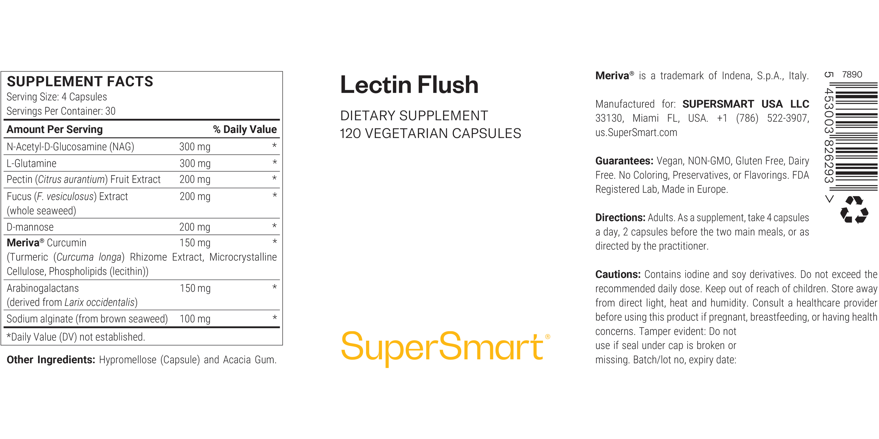 Lectin Flush Supplement