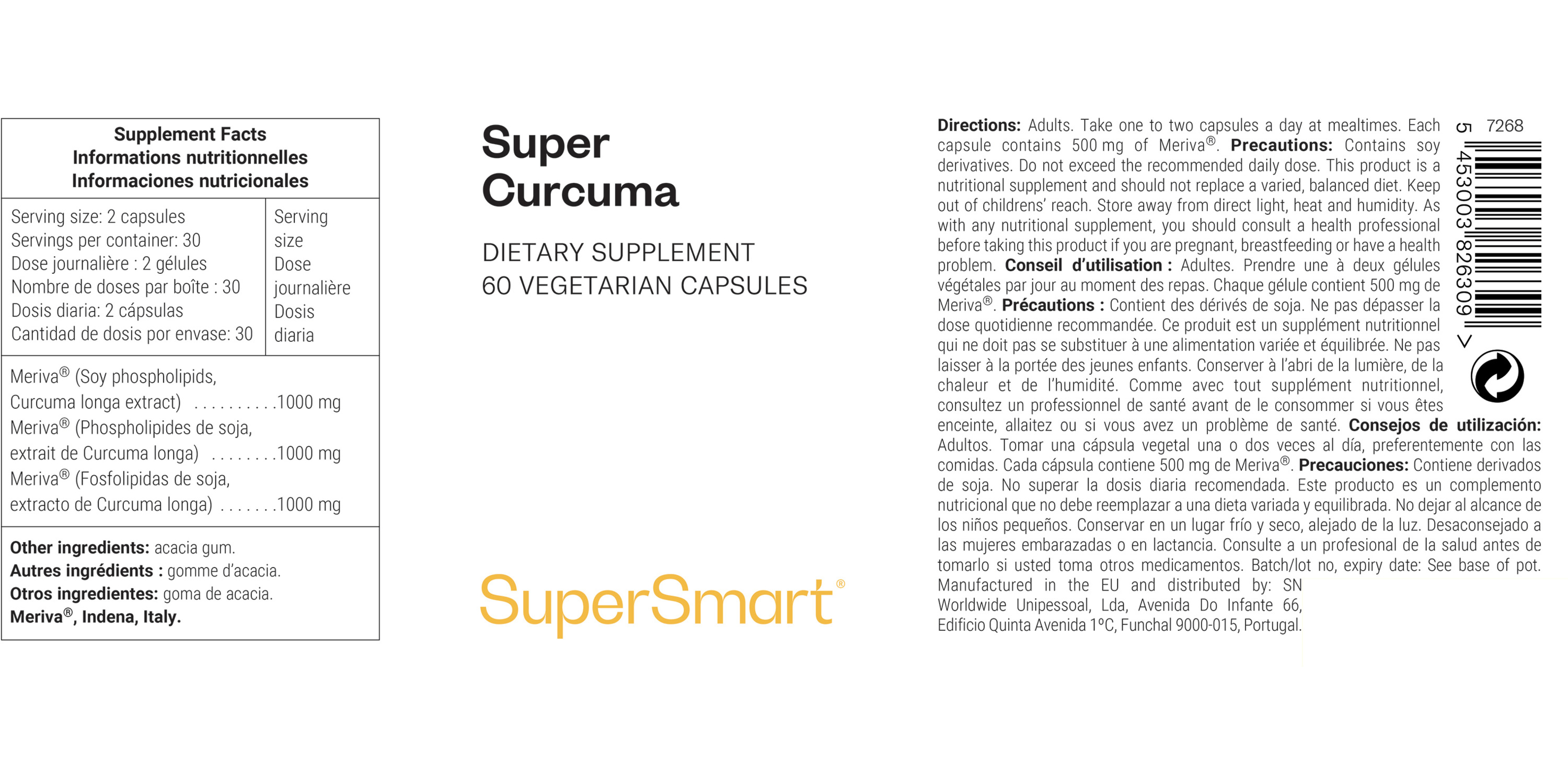 Super Curcuma Supplement