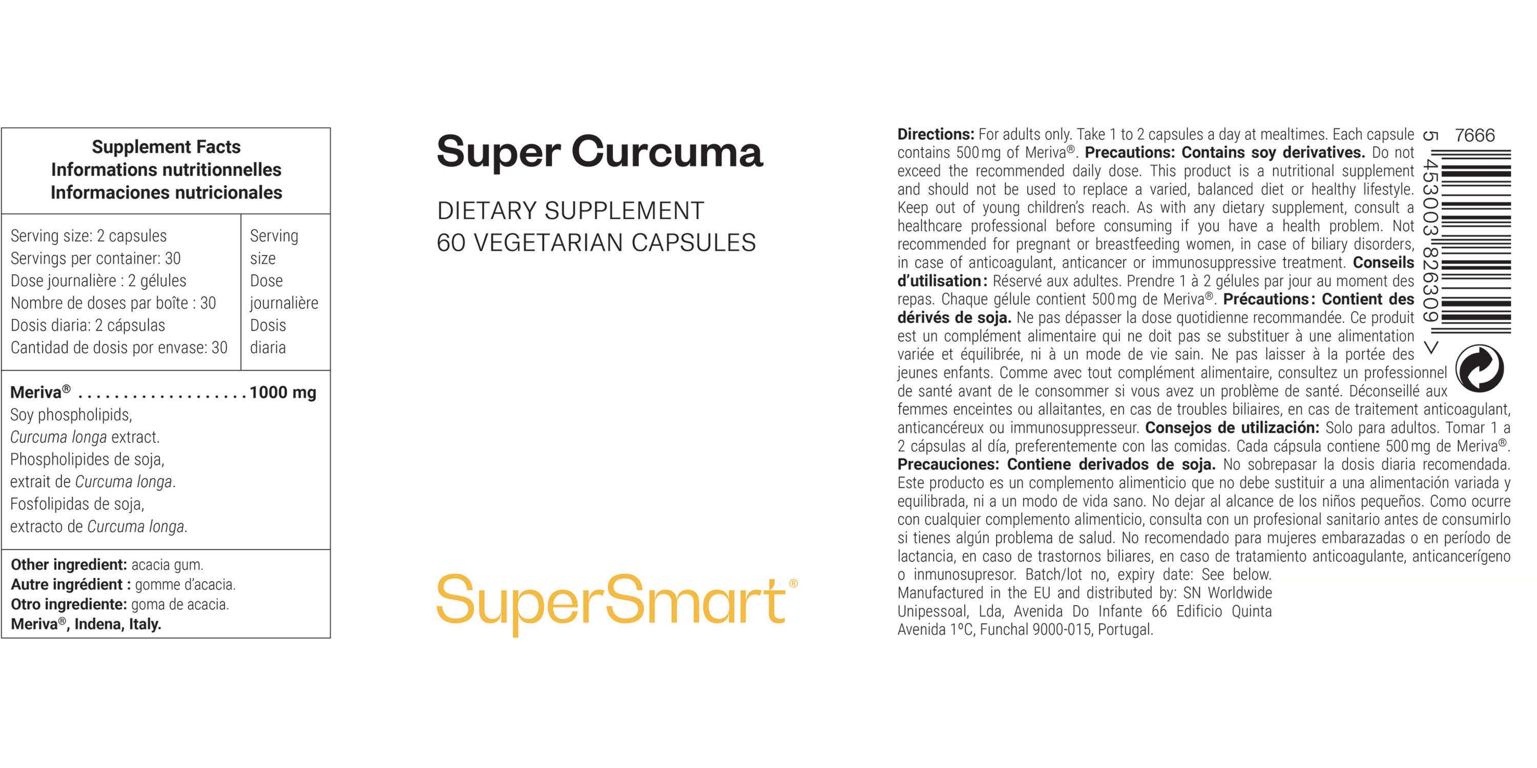 Super Curcuma Supplement