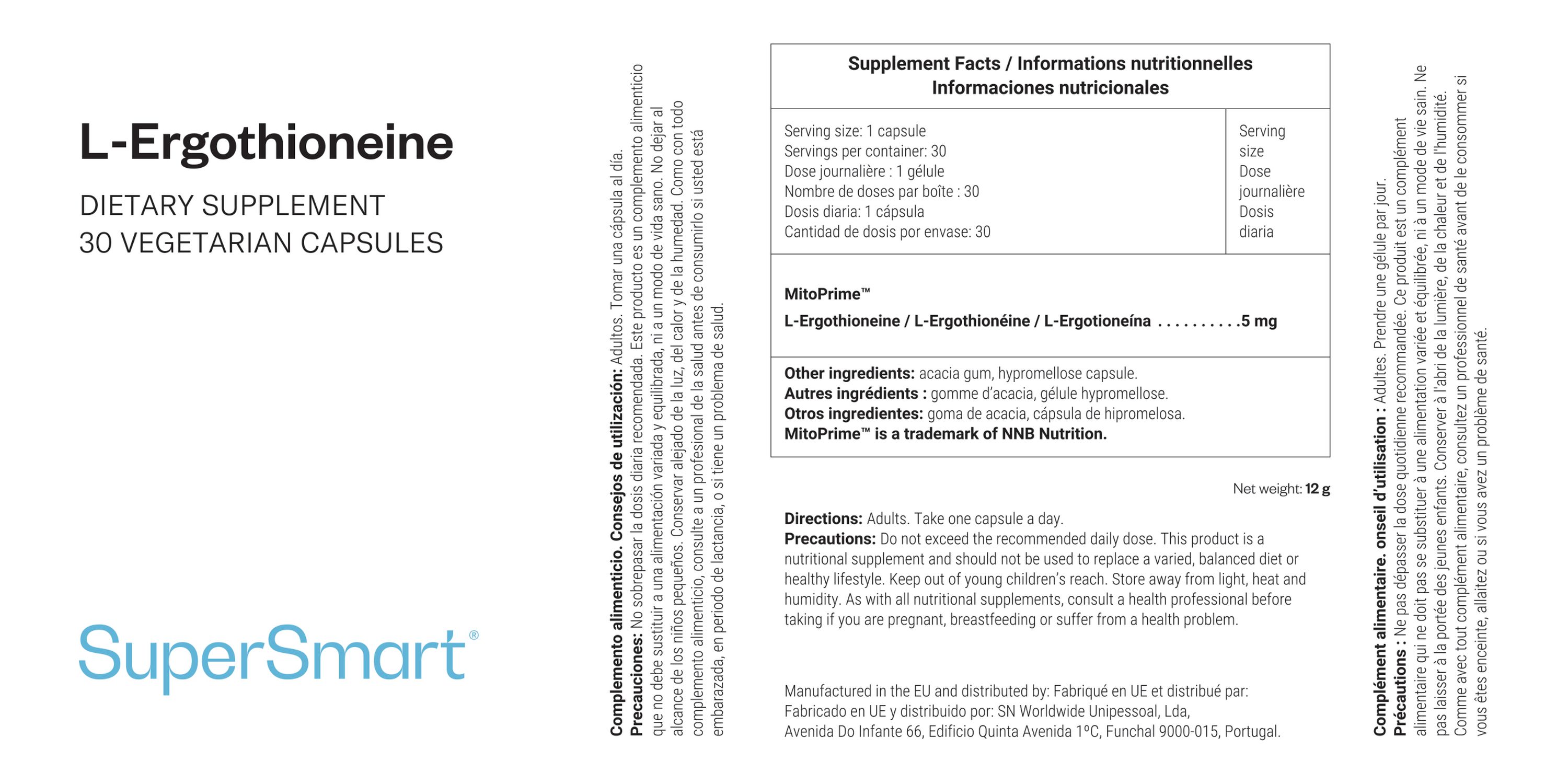 L-Ergothioneine 