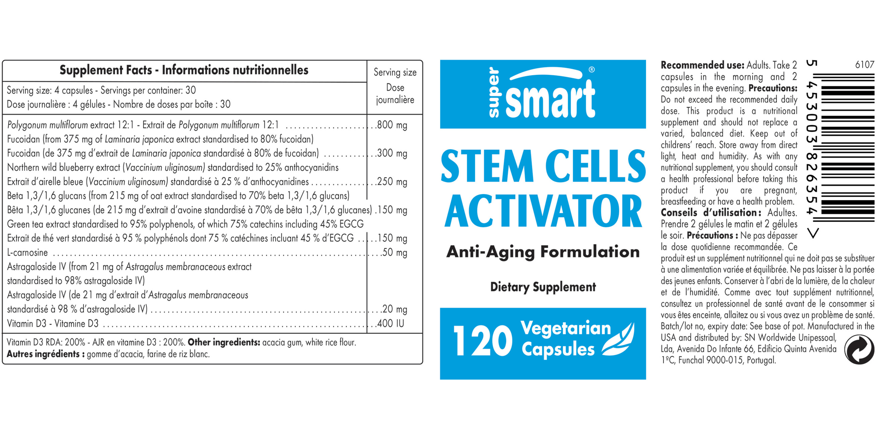 Stem Cell Activators Supplement