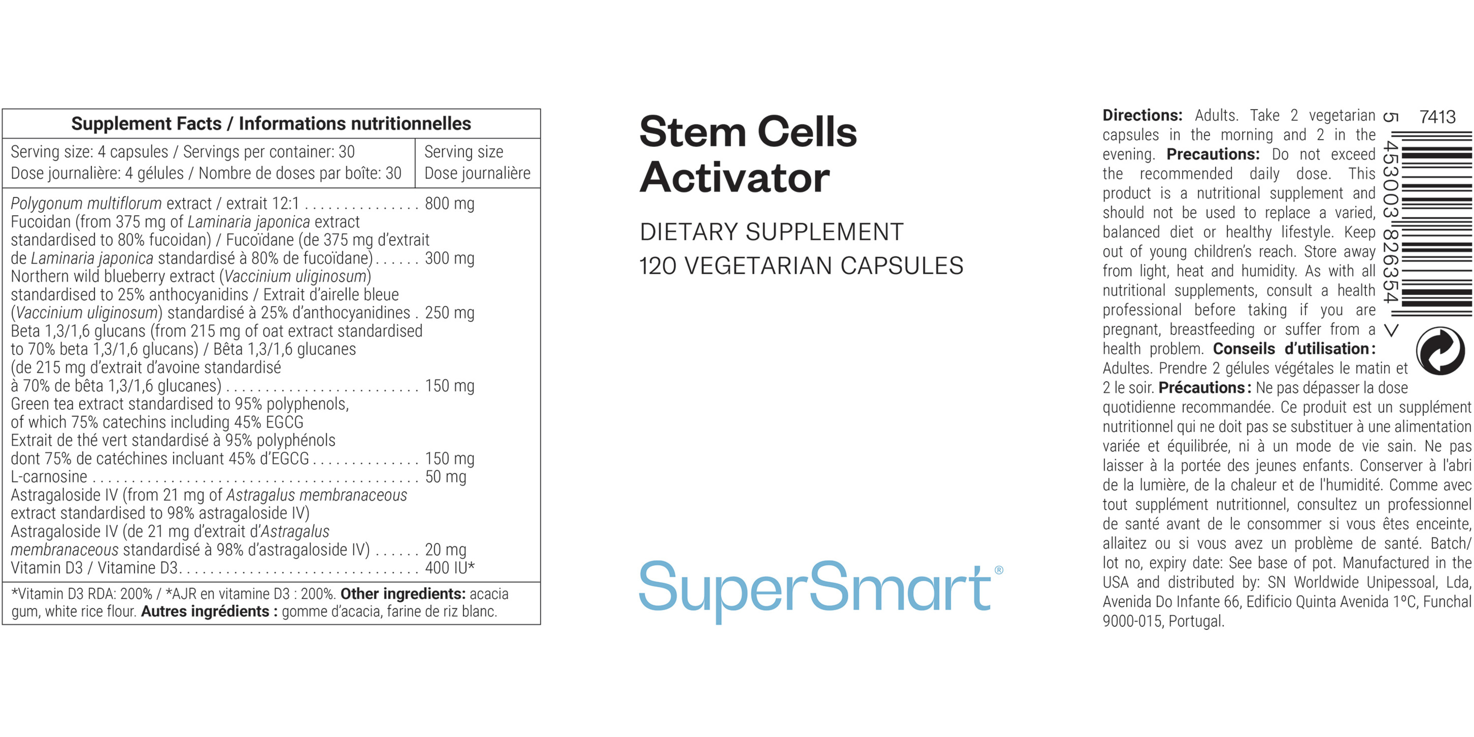 Stem Cell Activators Supplement