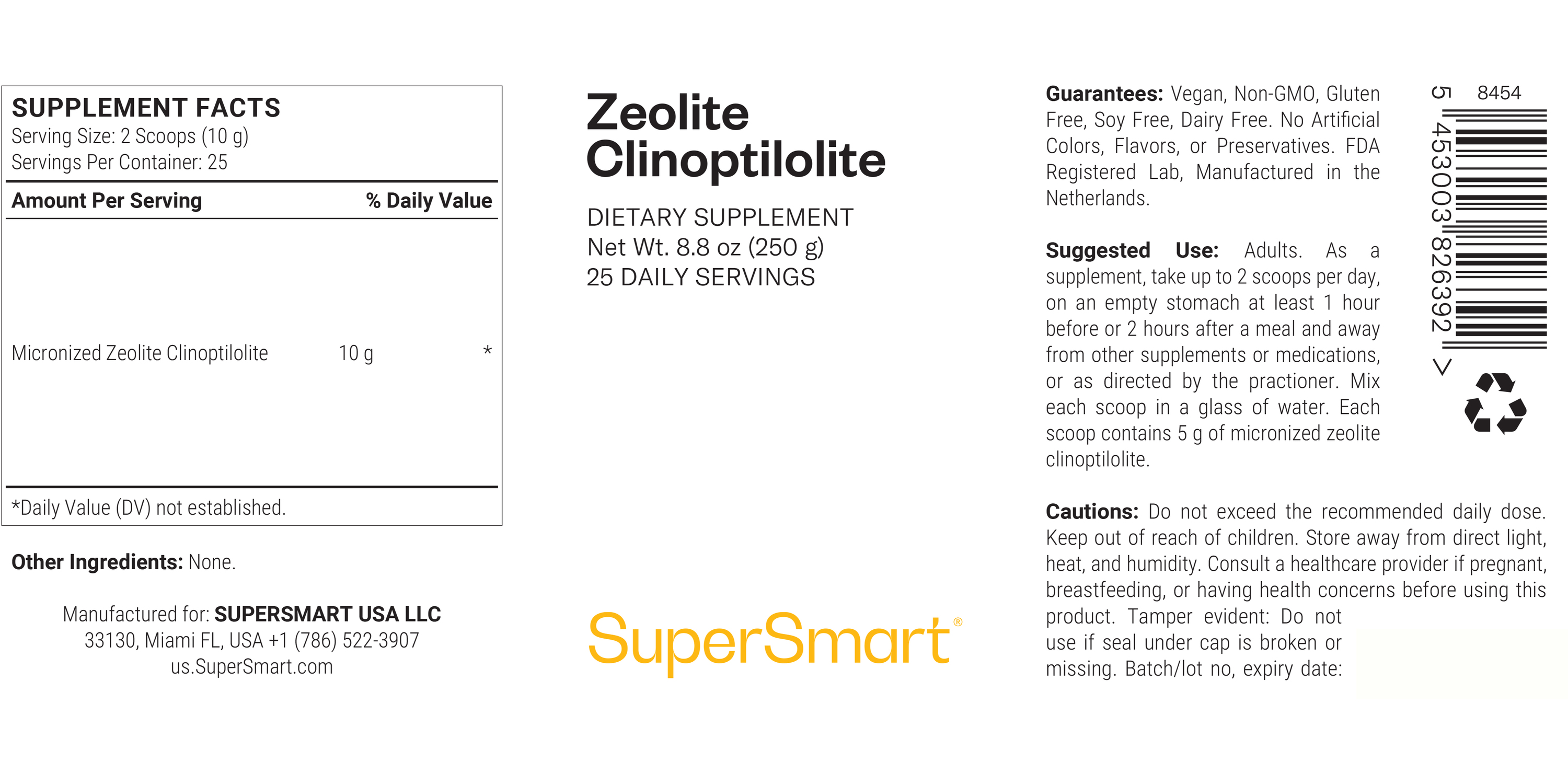Zeolite Clinoptilolite