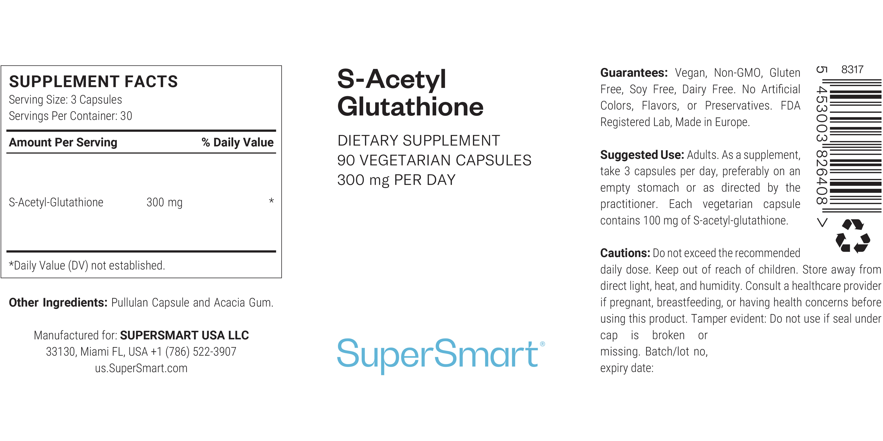 S-Acetyl Glutathione