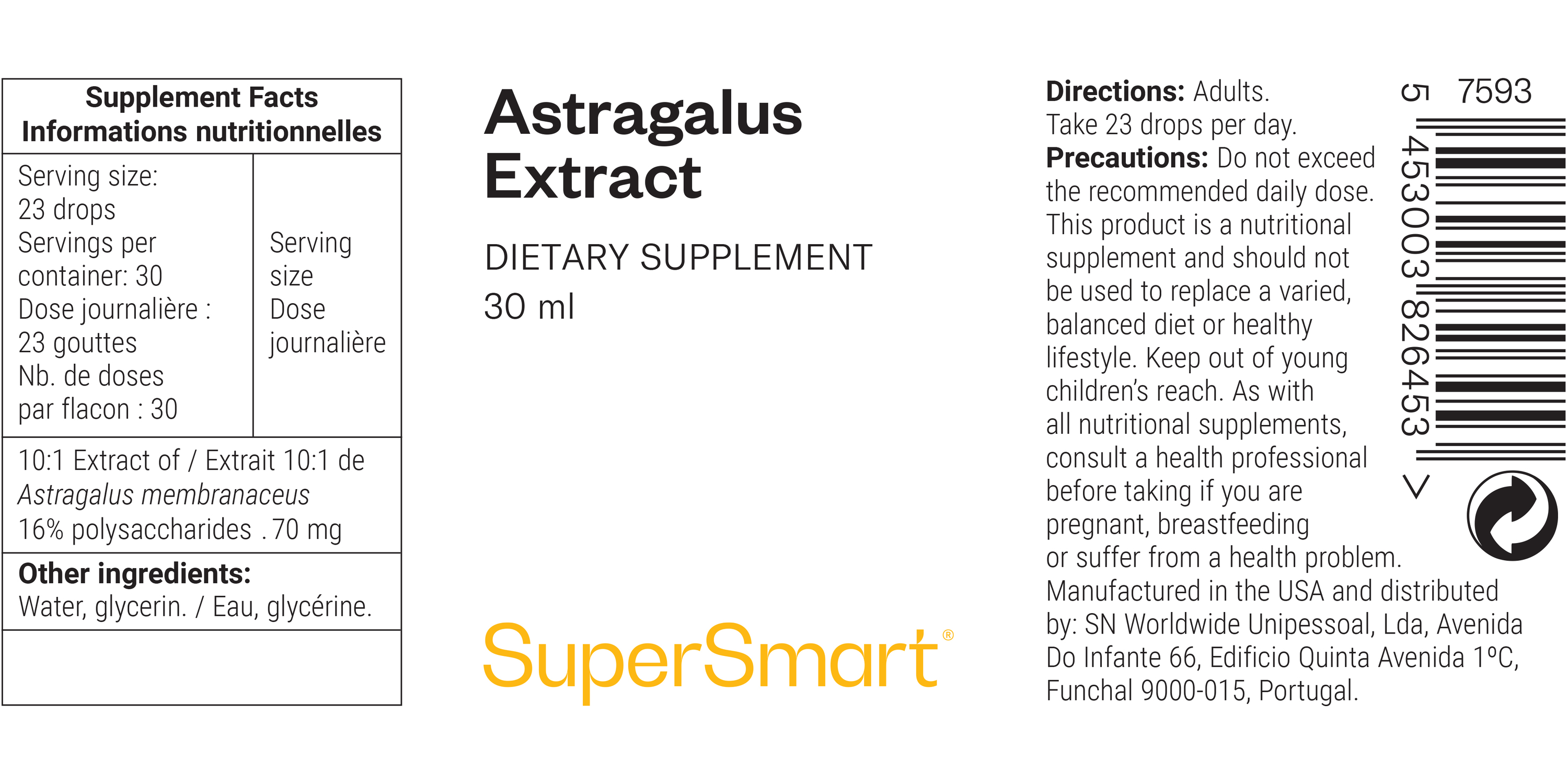 Astragalus Extract