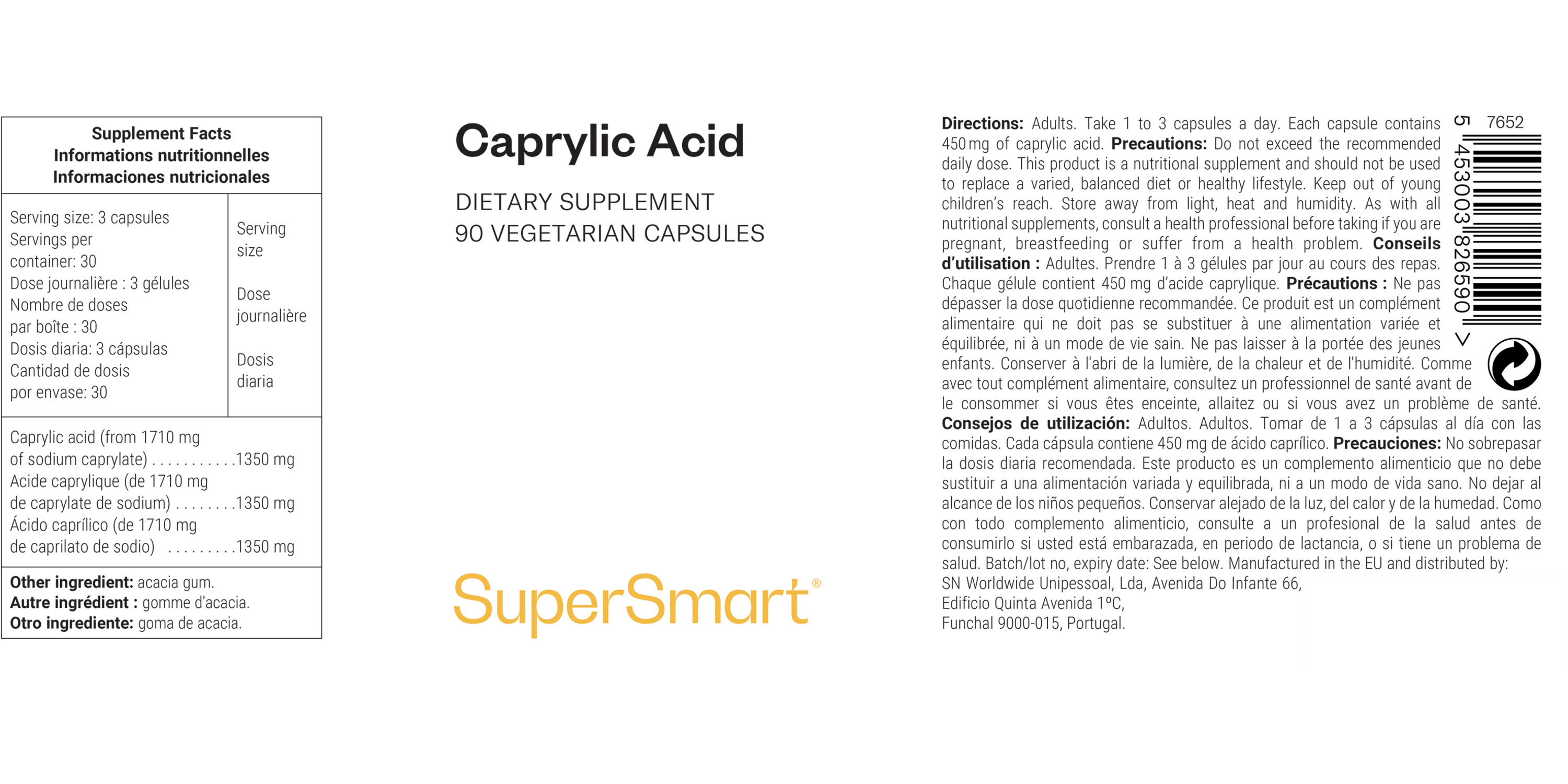 Caprylic Acid 