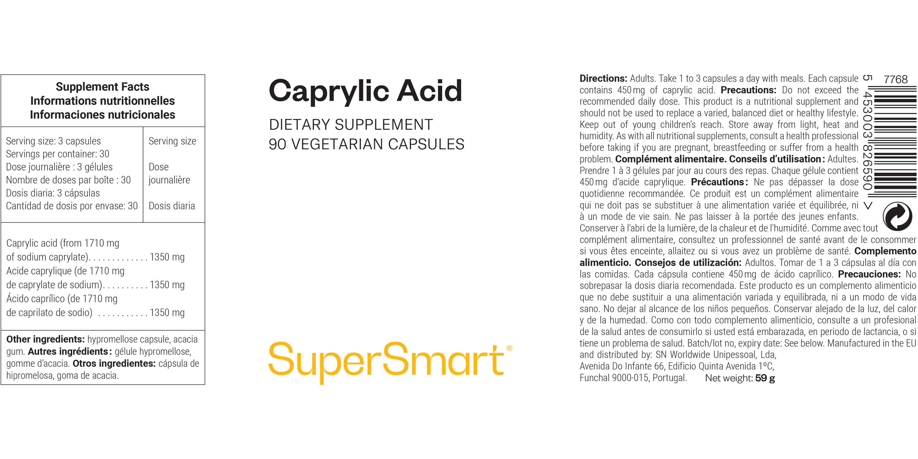 Caprylic Acid 