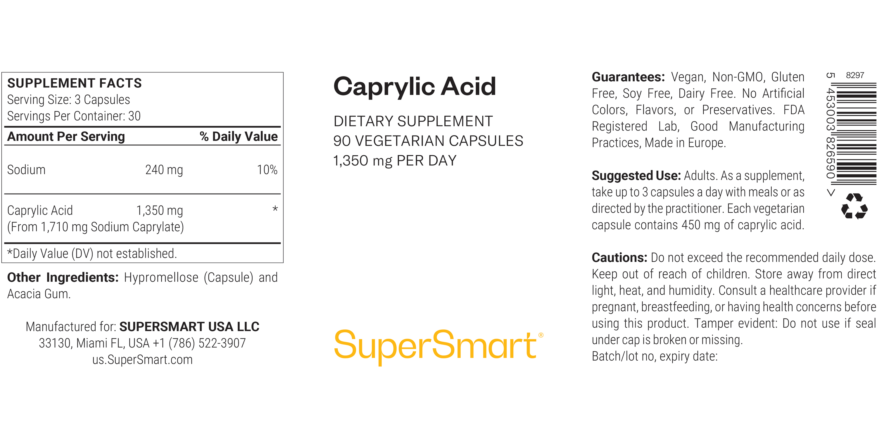 Caprylic Acid 