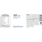 MK-7 90 mcg + Vitamin D3 Supplement