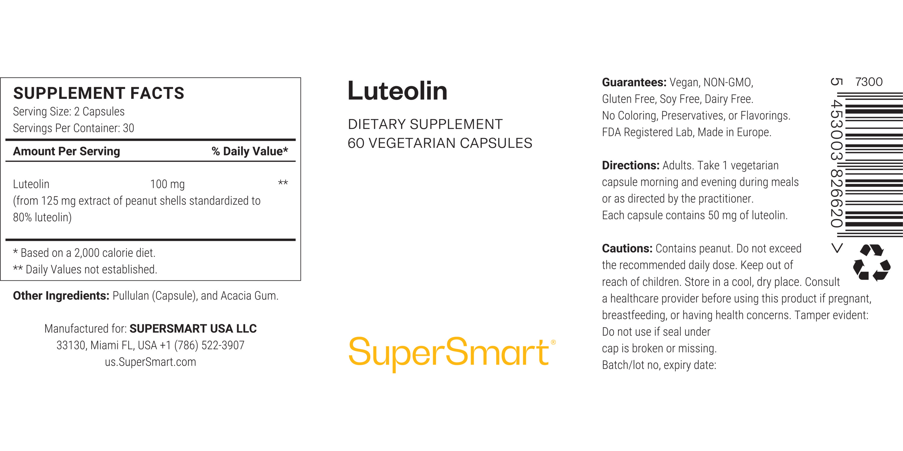 Suplemento Luteolin