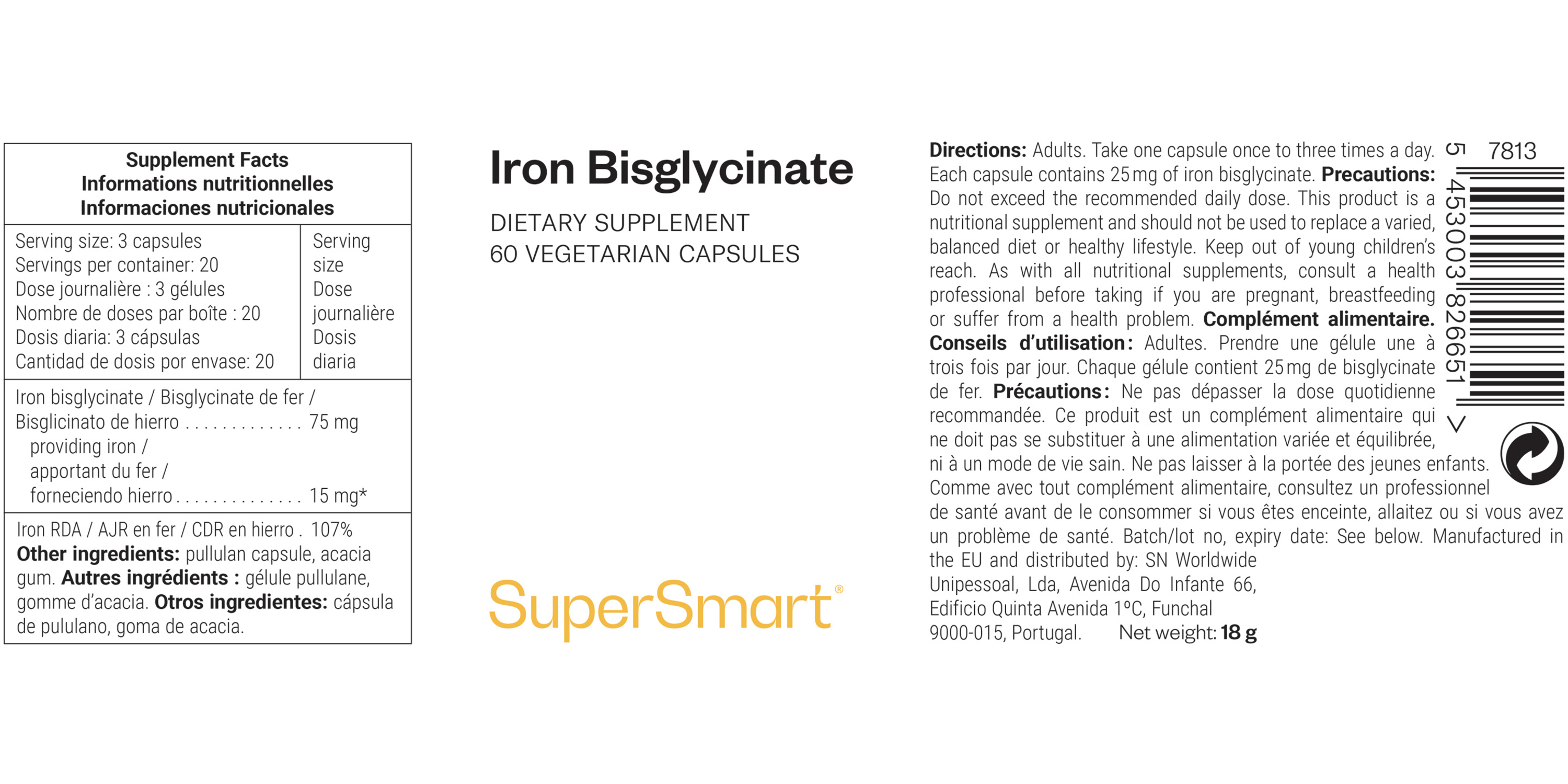 Iron Bisglycinate 