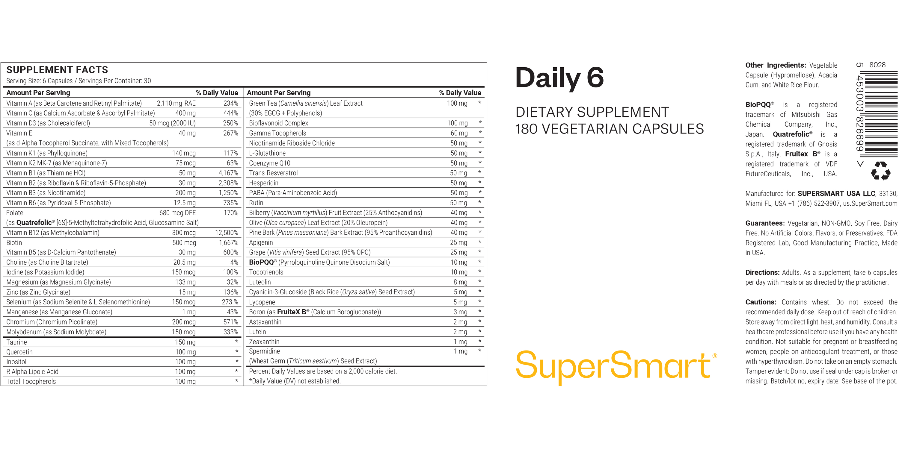 Daily 6®
