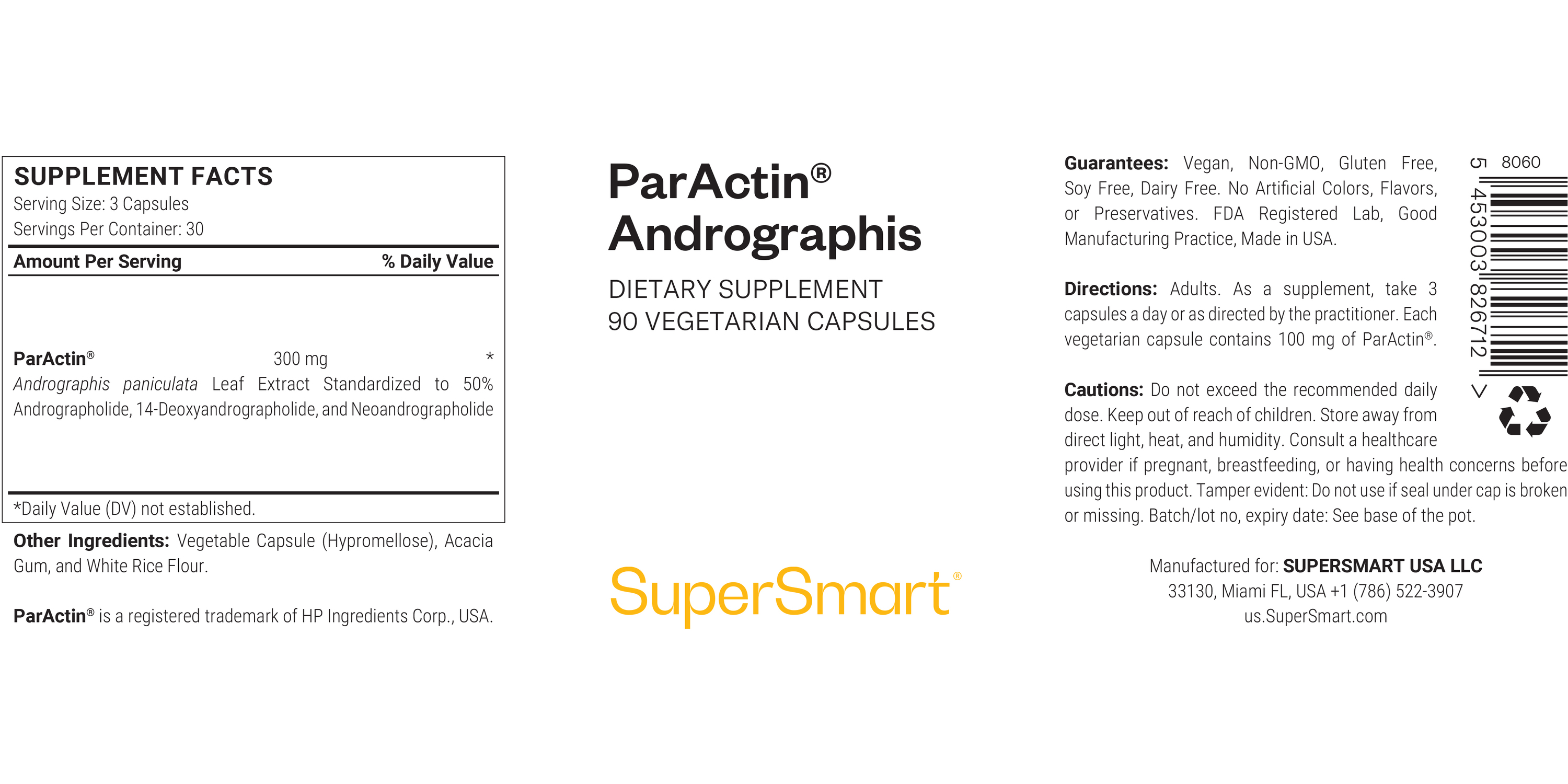 Suplemento ParActin®