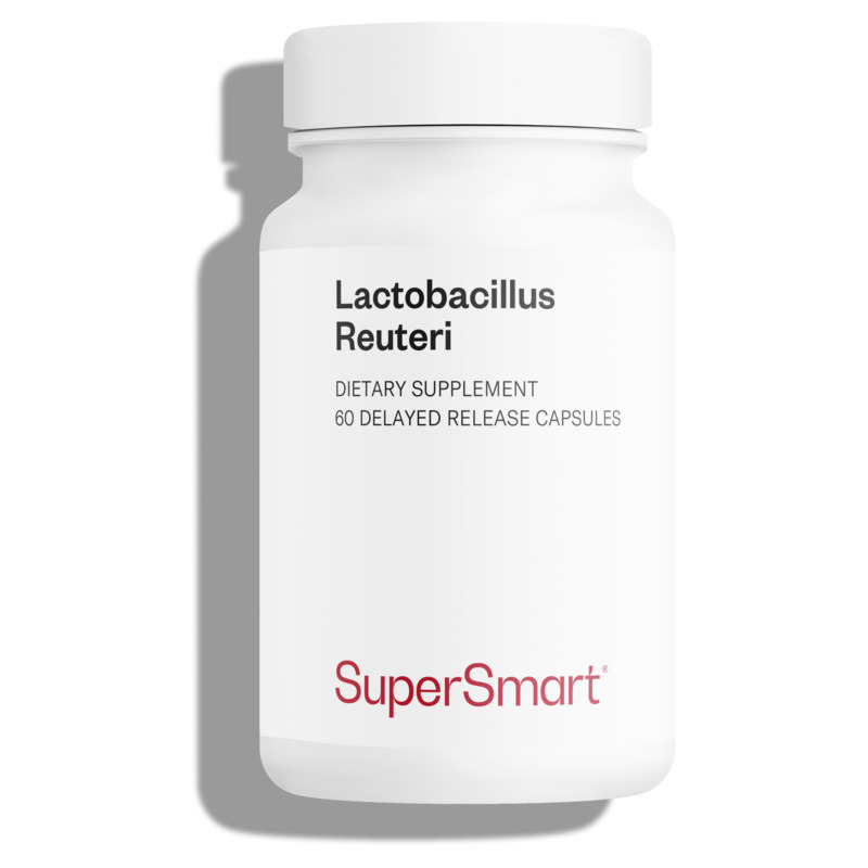 Lactobacillus Reuteri 5 Billion Cfu - Supersmart | L. Reute…