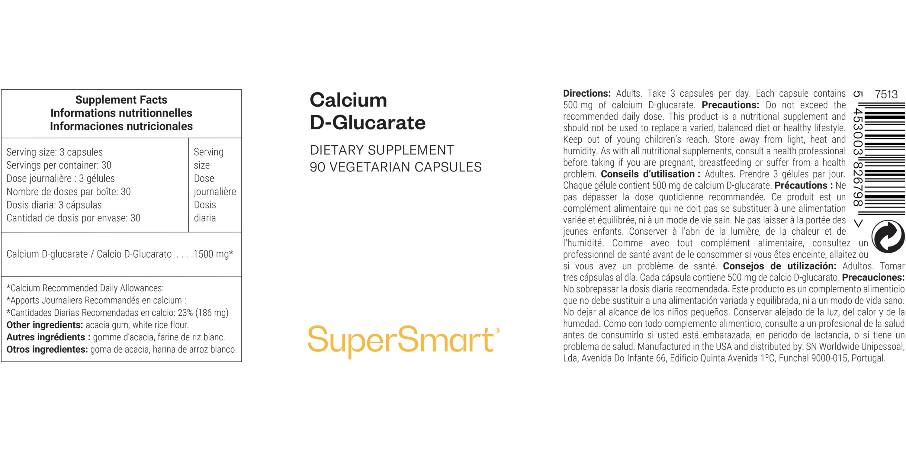 Calcium D-Glucarate