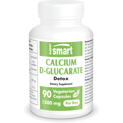 Calcium D-Glucarate Supplement