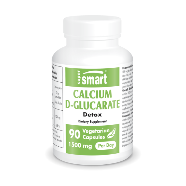 Calcium D-Glucarate Supplement