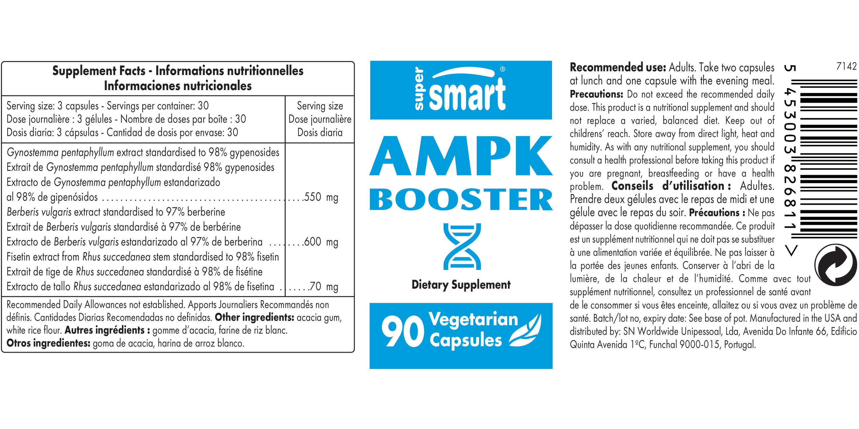 AMPK Booster Supplement