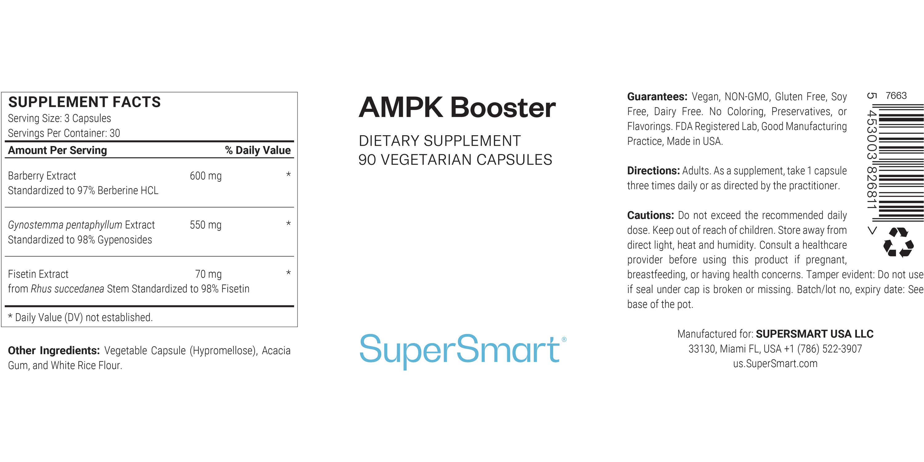 AMPK Booster