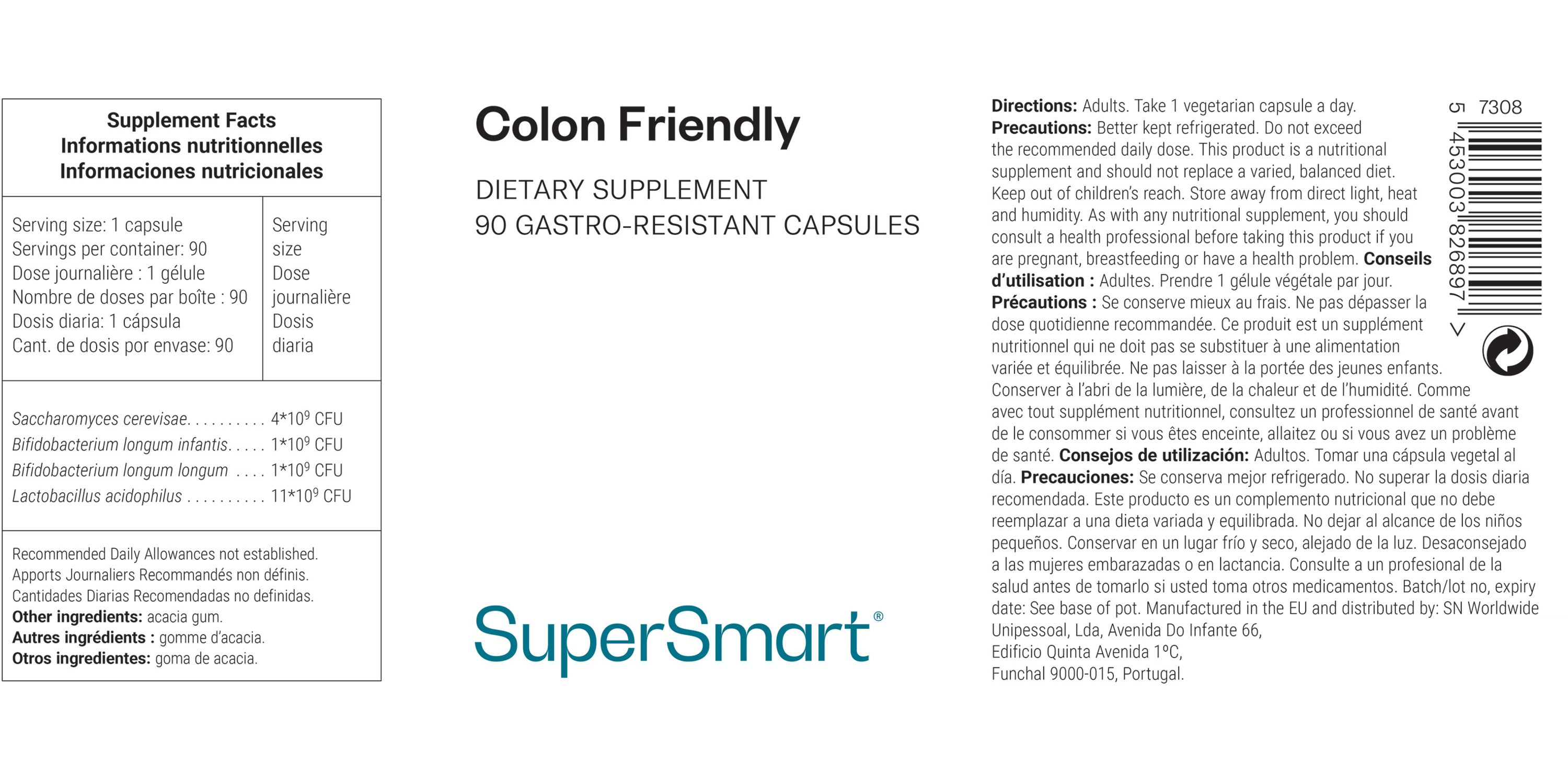 Colon Friendly