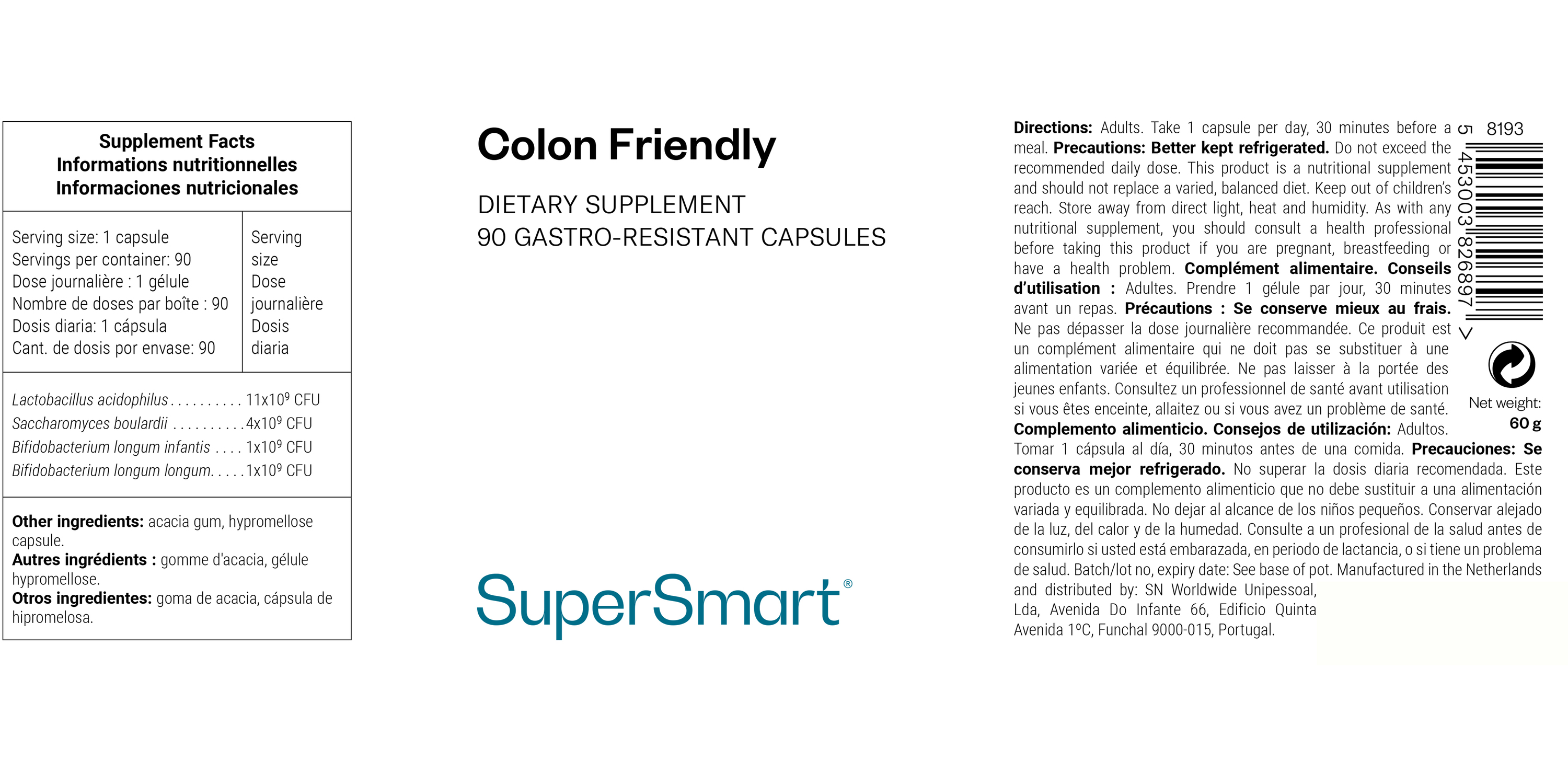 Colon Friendly