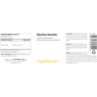 Bacillus Subtilis Supplement
