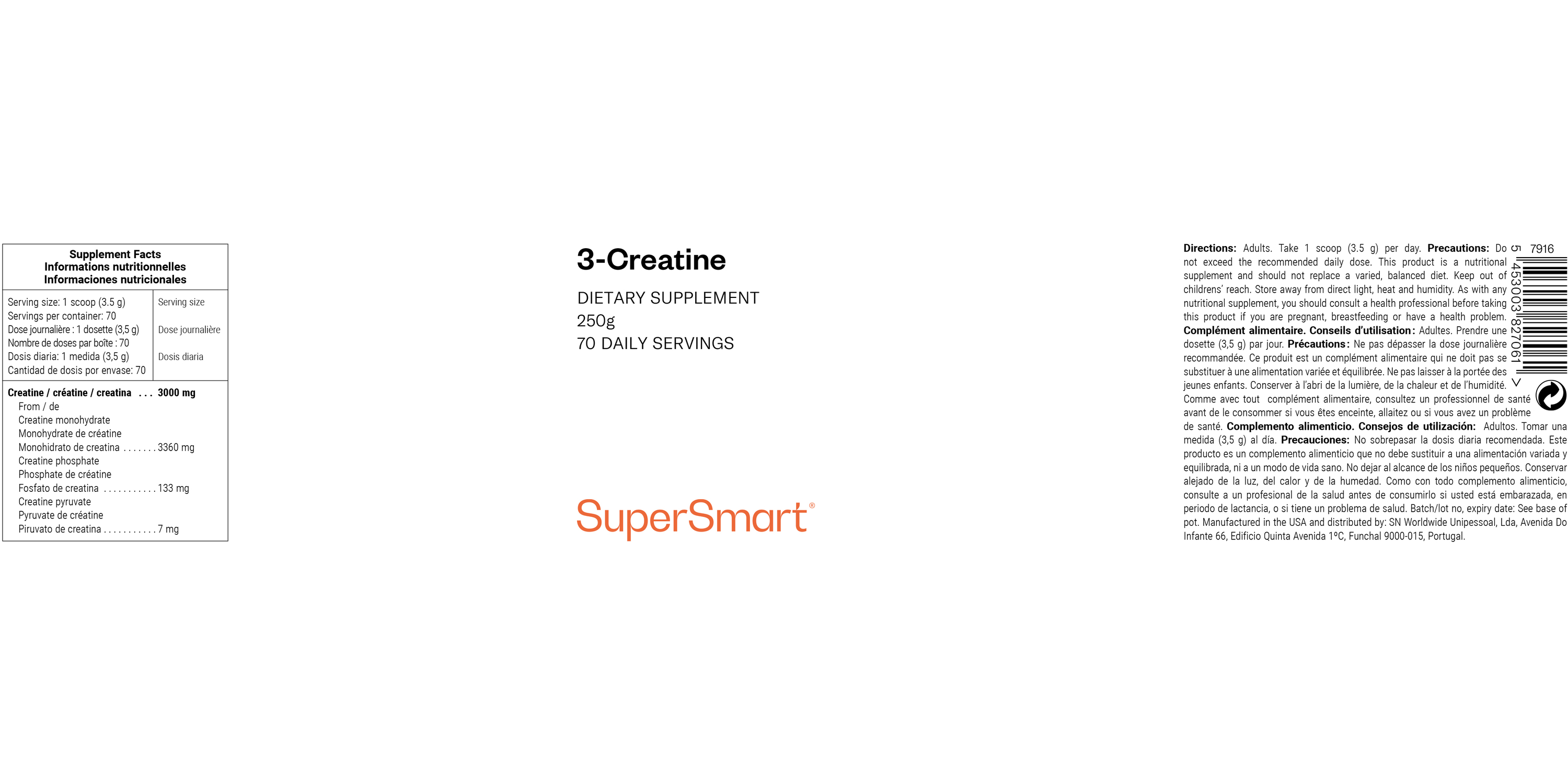 3-Creatine
