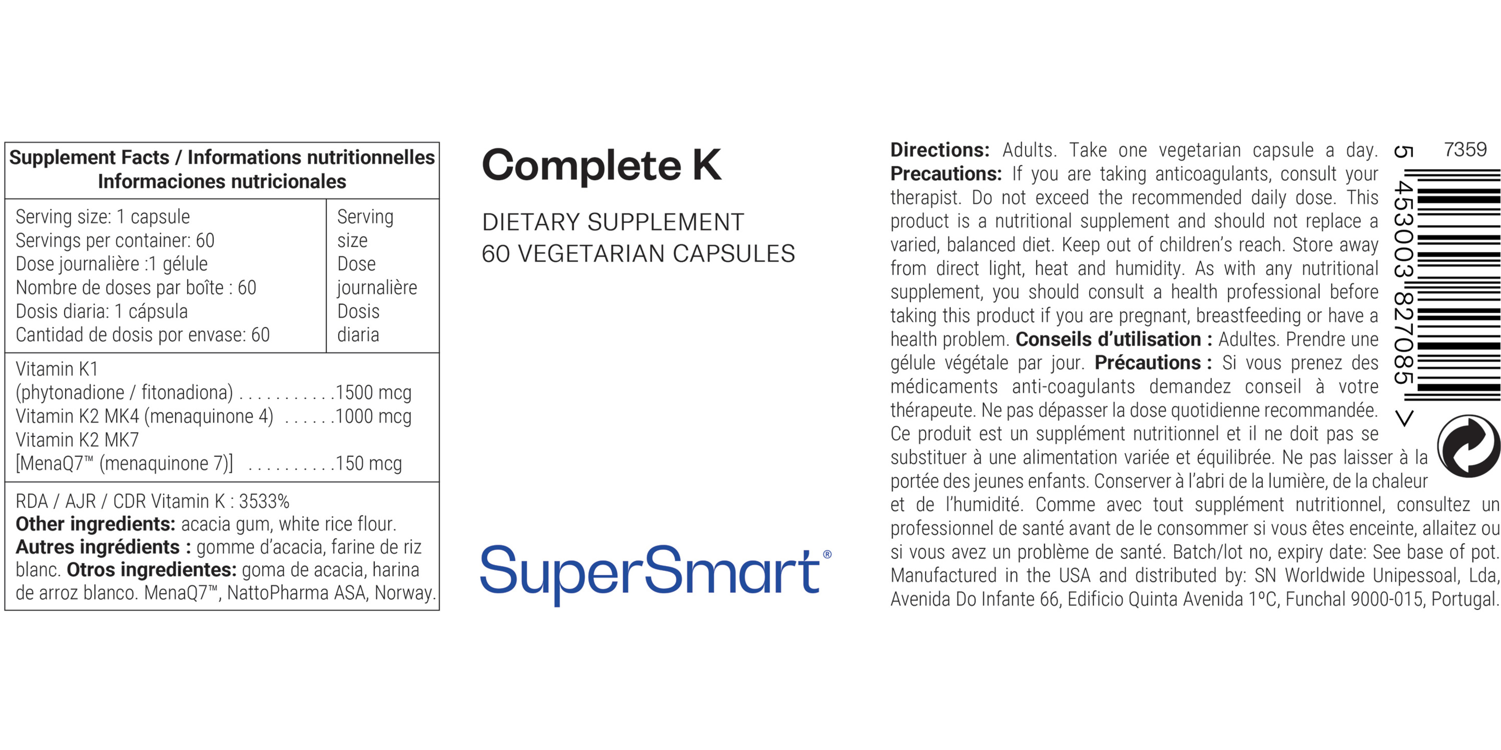 Complete K