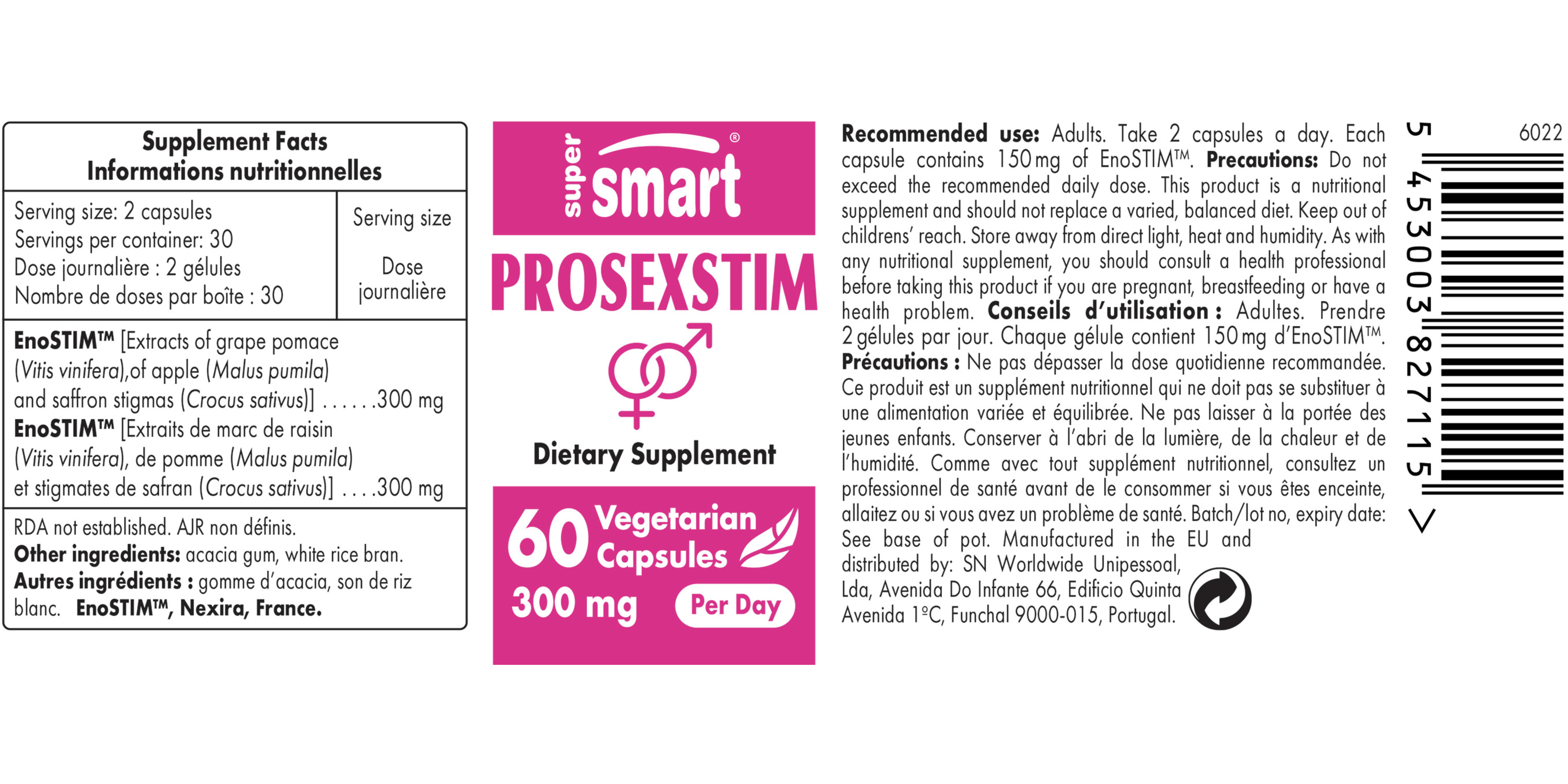 Prosexstim Supplement