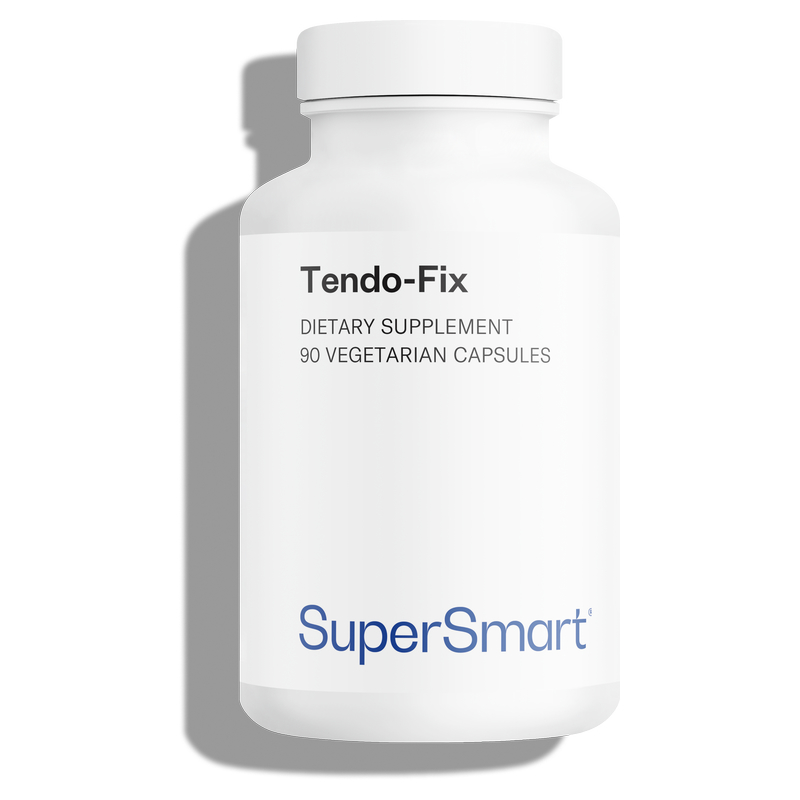 Tendo-Fix 250 Mg , Made In USA , GMO & Gluten Free , Best Joint Health Supplement - Collagen Type 1, 2, 5 & 10 , 90 Vegetarian Capsules - SuperSmart