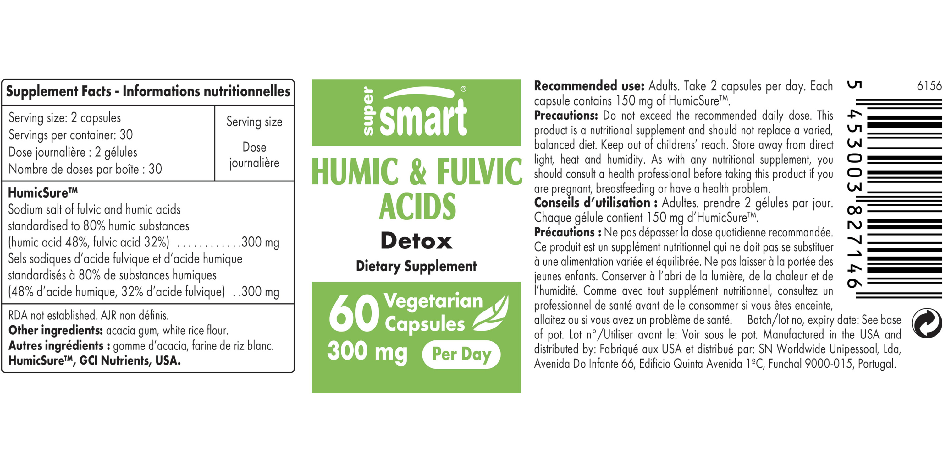 Humic and Fulvic Acids