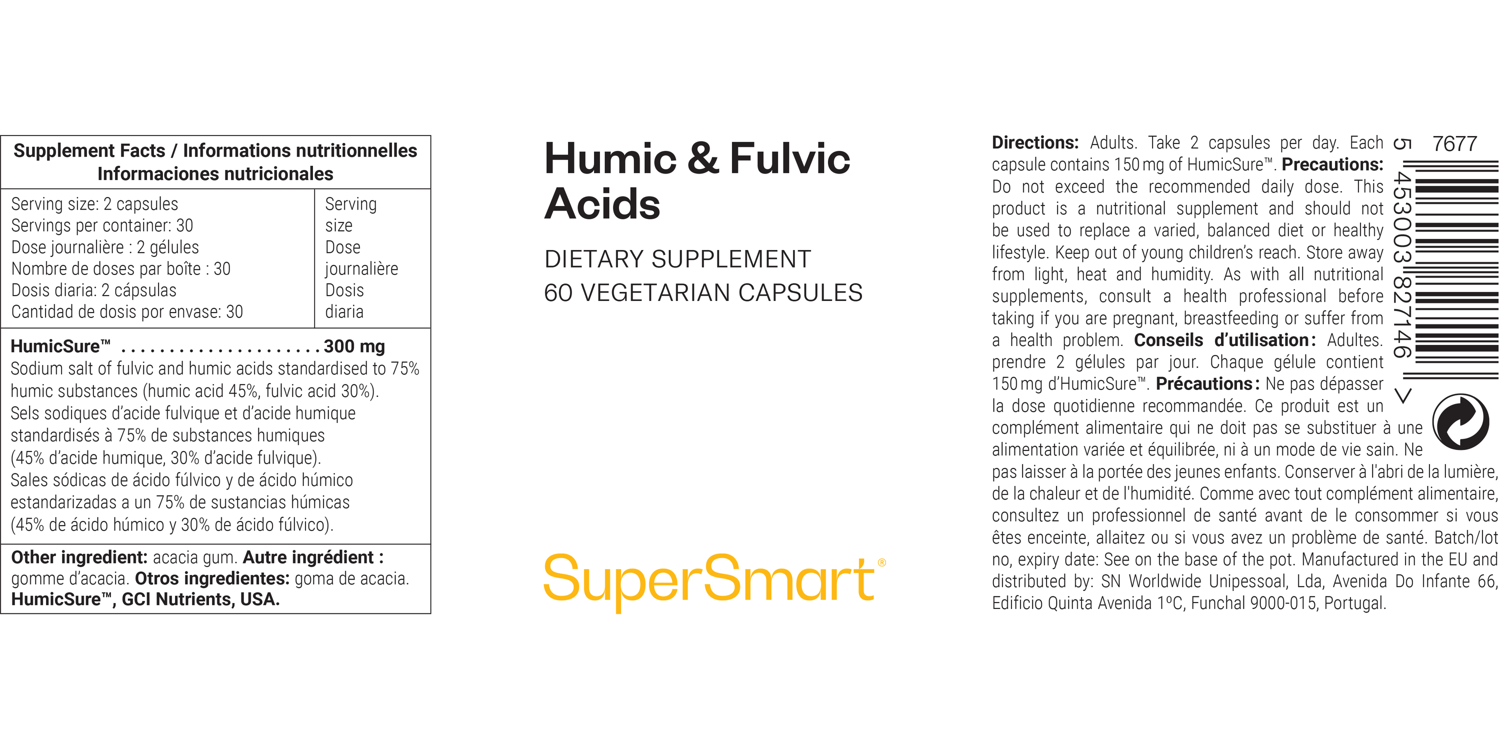 Humic and Fulvic Acids