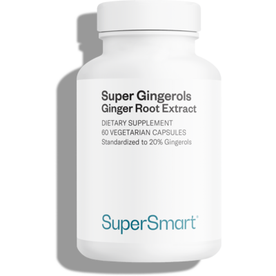 Suplemento Super Gingerols