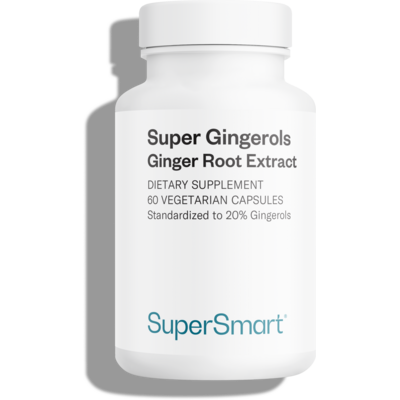 Super Gingerols Supplement