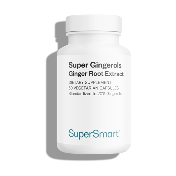 Suplemento Super Gingerols