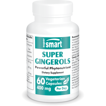 Super Gingerols Supplement