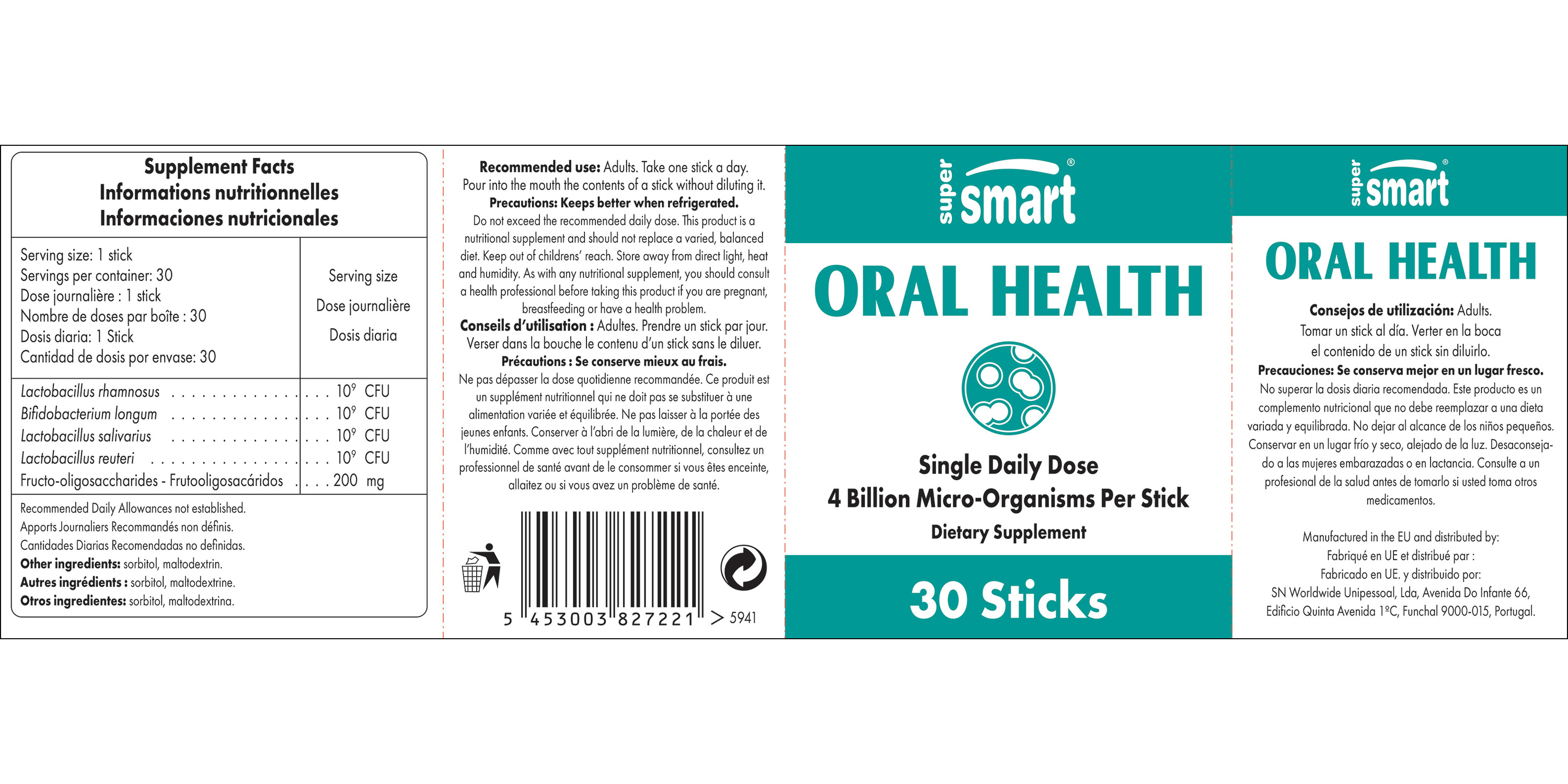 Oral Health Supplement