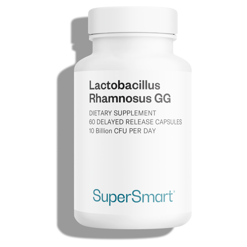Lactobacillus Rhamnosus Gg 10 Billion Cfu - Supersmart | Lg…