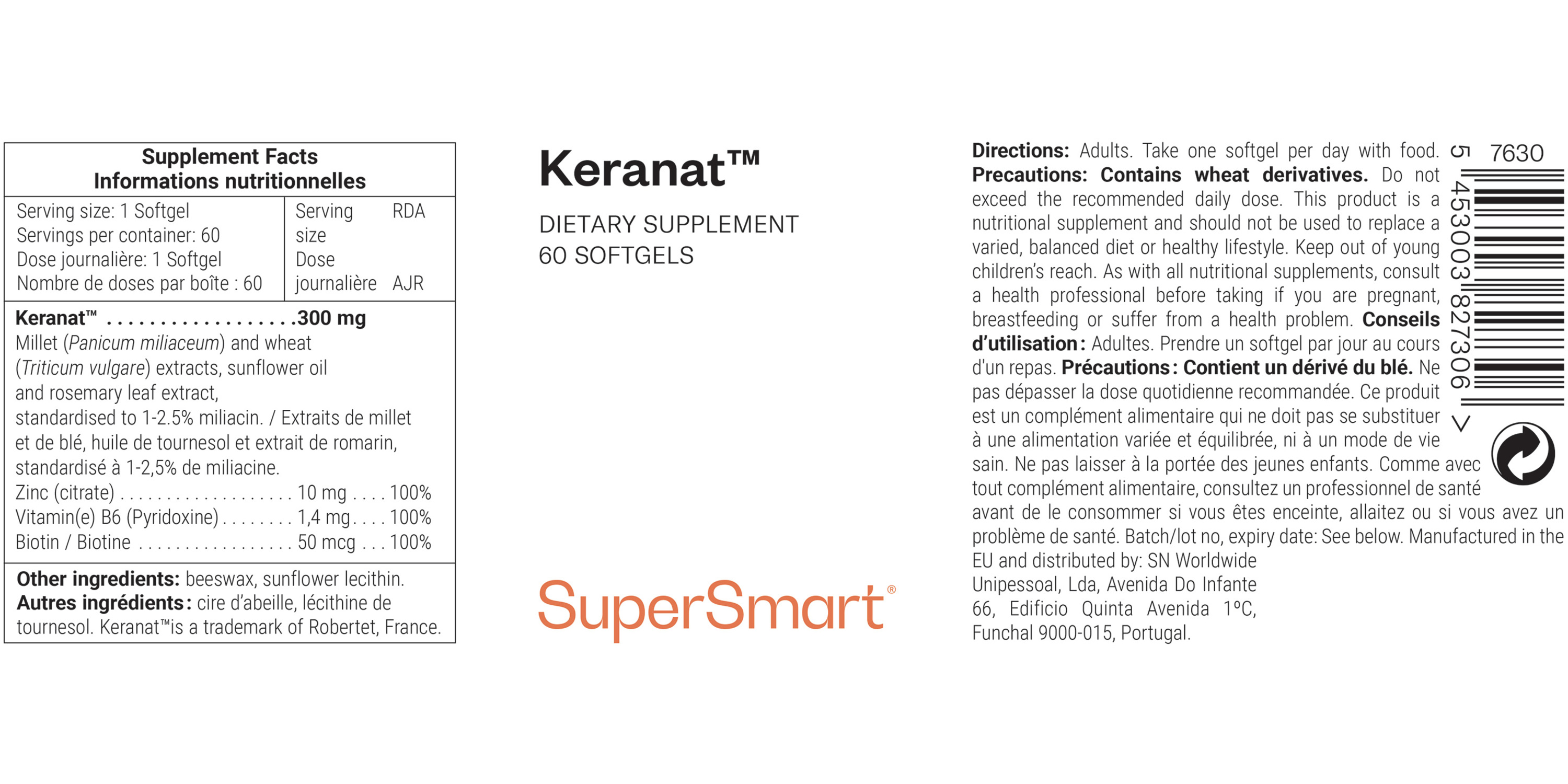 Keranat™ Supplement