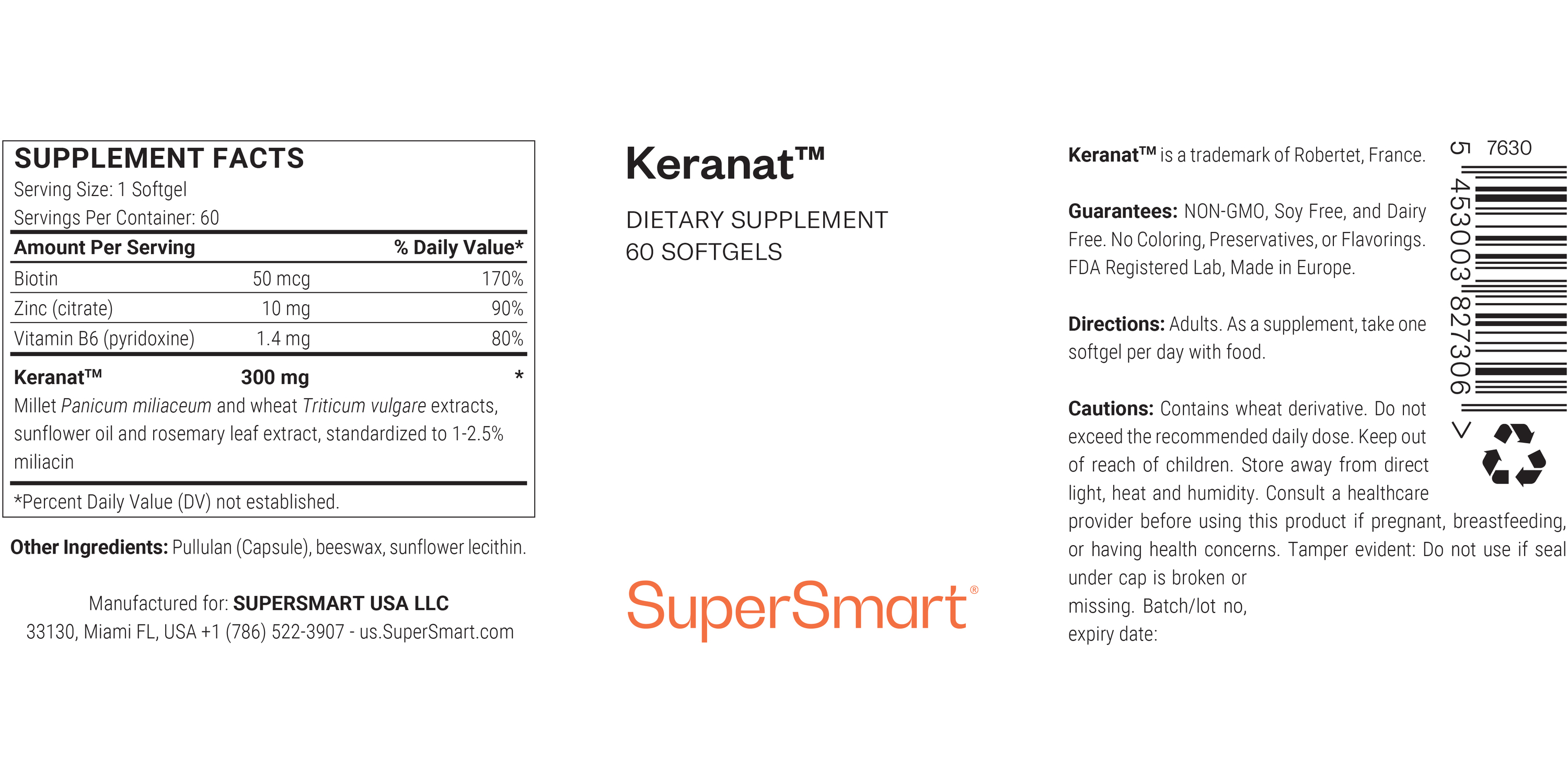 Keranat™ Supplement