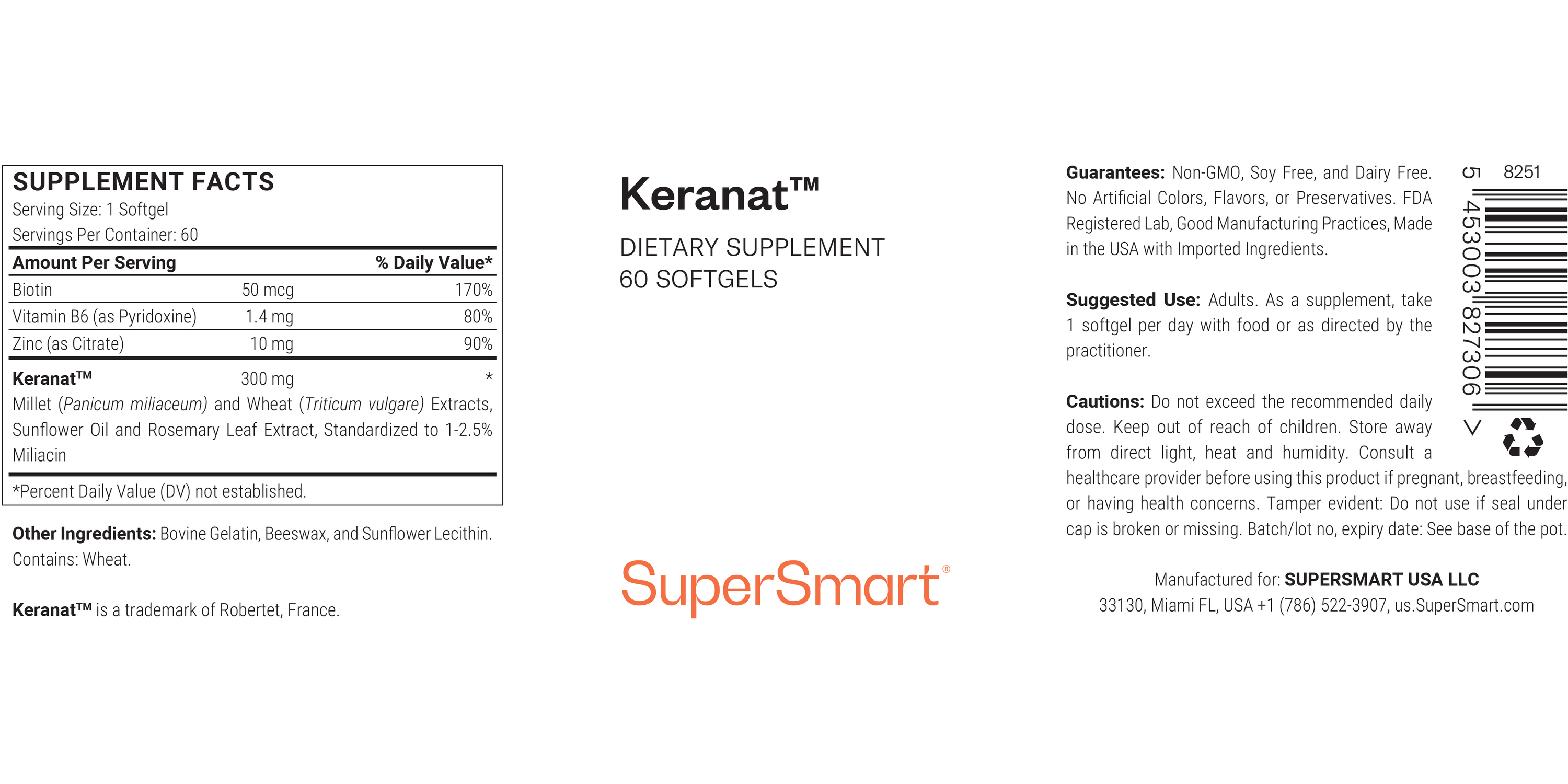 Keranat™ Supplement