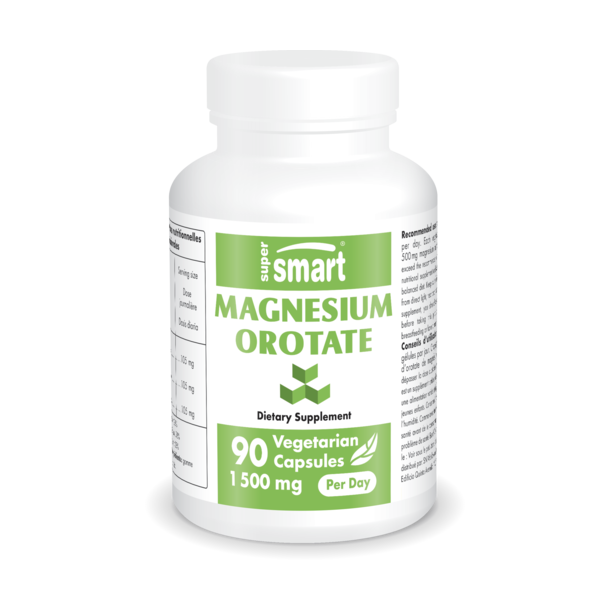 Magnesium Orotate Supplement 