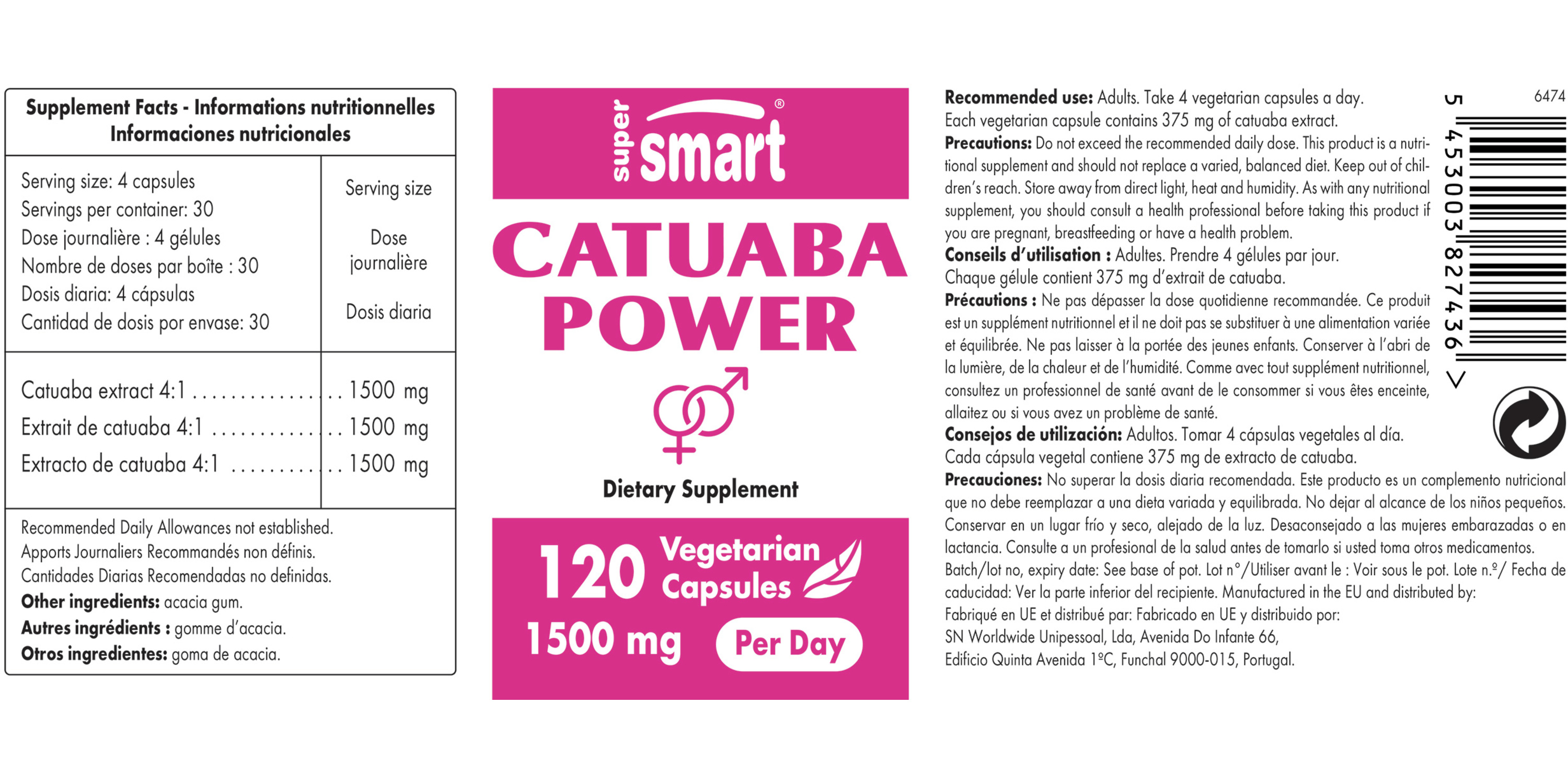 Catuaba Power 