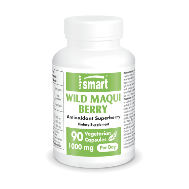 Wild Maqui Berry 