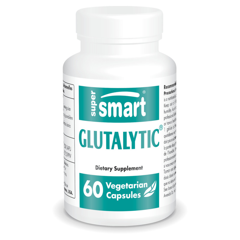 Glutalytic , 60 Veg. Caps. - SuperSmart