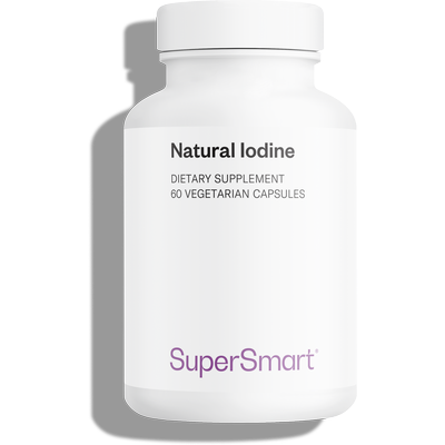 Natural Iodine 500 mg