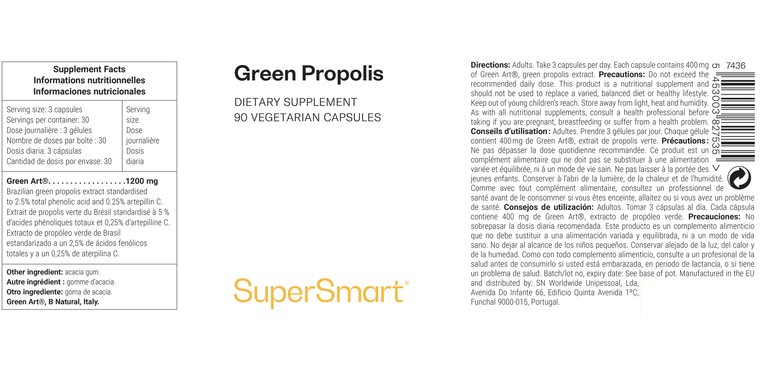 Green Propolis 