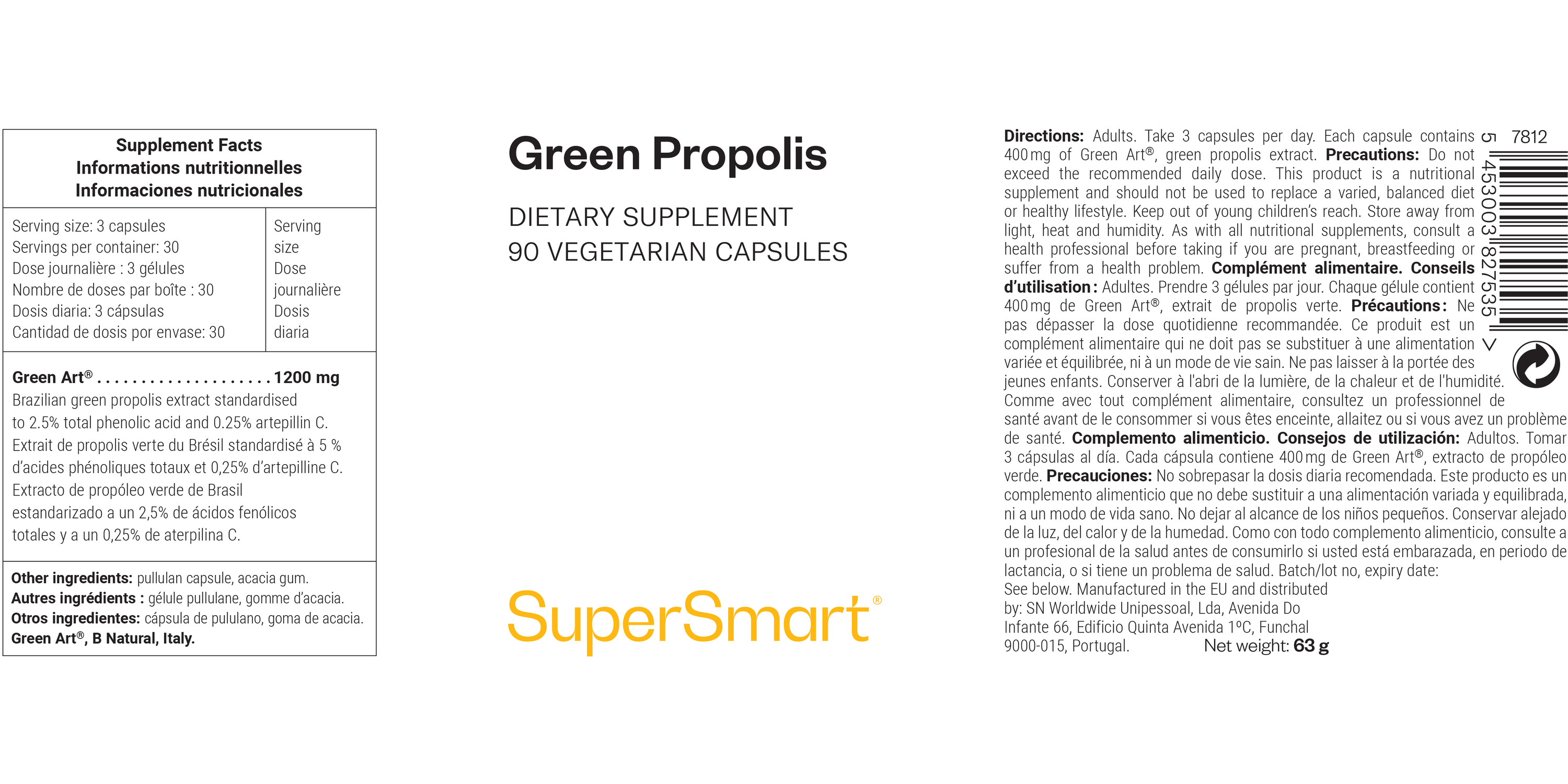 Green Propolis 