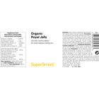 Suplemento Organic Royal Jelly