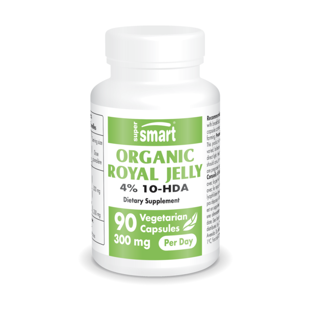 Organic Royal Jelly Supplement